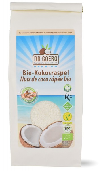 Bio Premium Kokosraspeln